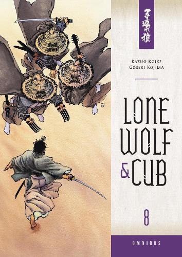 Бумажная книга «Lone Wolf And Cub Omnibus Volume 8», автор Казуо Коикэ - фото №1