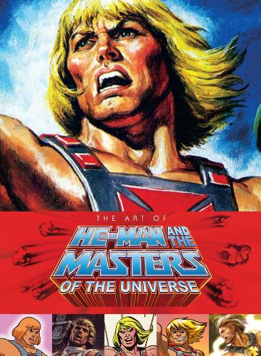 Бумажная книга «Art of He-Man and the Masters of the Universe», автор Разные - фото №1