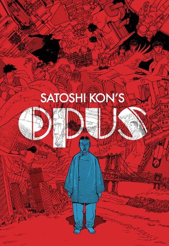 Бумажная книга «Satoshi Kon: Opus», автор Сатоси Кон - фото №1