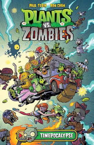 Бумажная книга «Plants Vs. Zombies Volume 2: Timepocalypse», автор Пол Тобин - фото №1