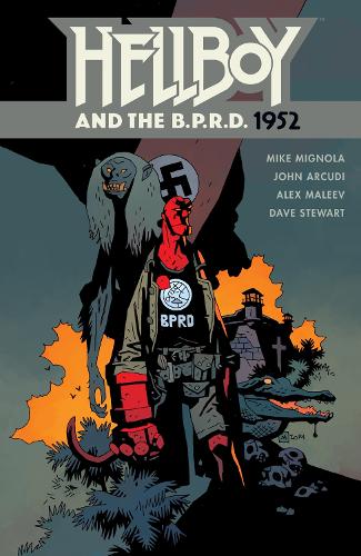 Паперова книга «Hellboy And The B.p.r.d: 1952», автор Майк Міньйола - фото №1
