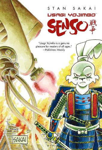 Бумажная книга «Usagi Yojimbo: Senso», автор Стэн Сакаи - фото №1