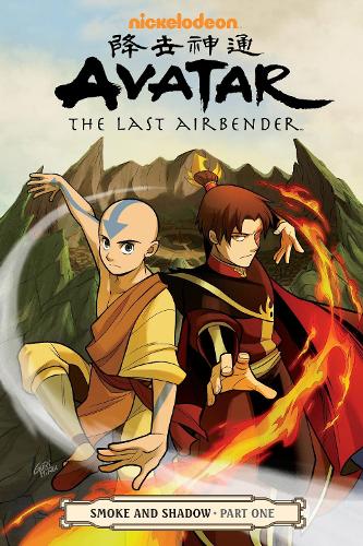 Бумажная книга «Avatar: The Last Airbender - Smoke And Shadow Part 1», автор Джин Луэнь Ян - фото №1