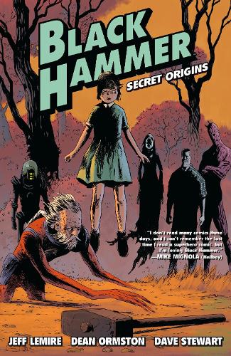Бумажная книга «Black Hammer Volume 1: Secret Origins», автор Джефф Лемир - фото №1