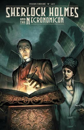 Бумажная книга «Sherlock Holmes And The Necronomicon», автор Сильвен Кордюри - фото №1
