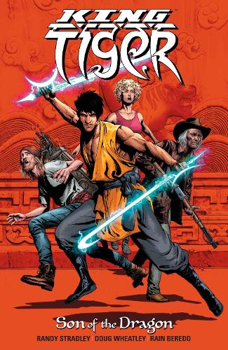 Бумажная книга «King Tiger: Son Of The Dragon», автор Рэнди Стрэдли - фото №1