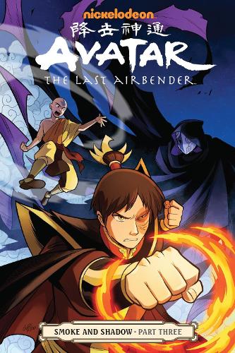 Бумажная книга «Avatar: The Last Airbender - Smoke and Shadow Part 3», автор Джин Луэнь Ян - фото №1