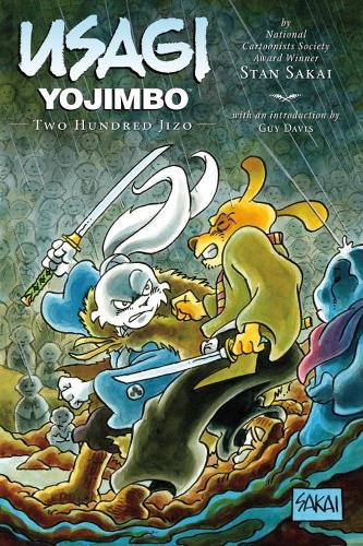Бумажная книга «Usagi Yojimbo Volume 29: 200 Jizzo», автор Стэн Сакаи - фото №1