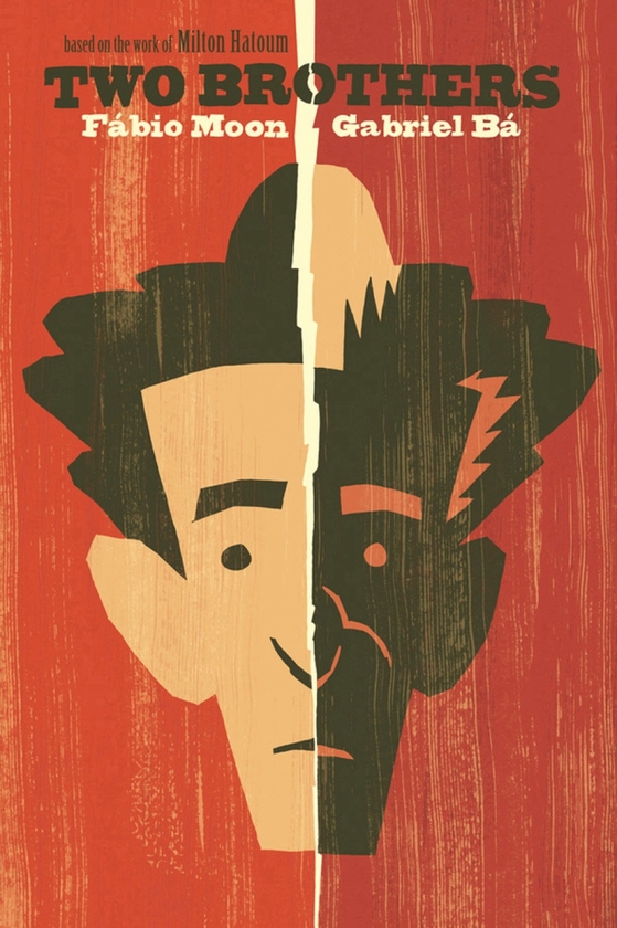 Бумажная книга «Two Brothers», автор Габриэль Ба - фото №1