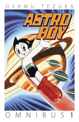 Бумажная книга «Astro Boy Omnibus Volume 1», автор Осаму Тезука - фото №1