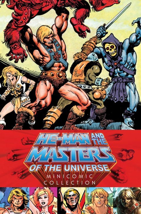 Бумажная книга «He-Man and the Masters of the Universe Minicomic Collection», автор Разные - фото №1
