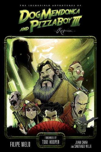 Бумажная книга «Incredible Adventures Of Dog Mendonca And Pizzaboy: Volume 3: Requiem», автор Филипе Мело - фото №1
