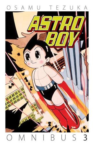 Бумажная книга «Astro Boy Omnibus Volume 3», автор Осаму Тезука - фото №1