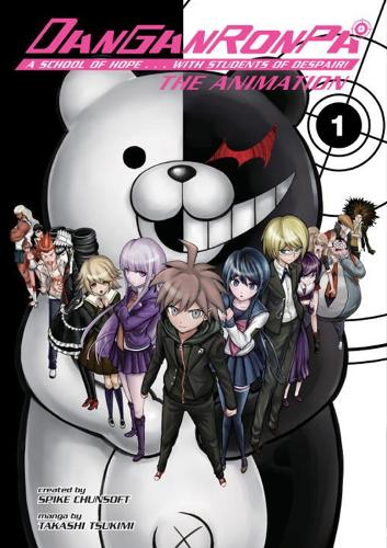 Бумажная книга «Danganronpa: The Animation Volume 1», автор Спайк Чунсофт - фото №1