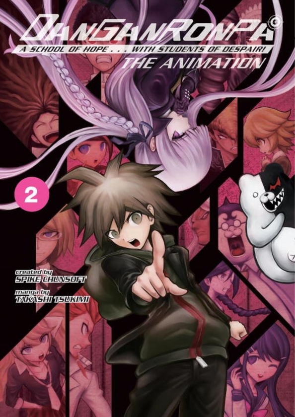 Бумажная книга «Danganronpa: The Animation Volume 2», автор Спайк Чунсофт - фото №1