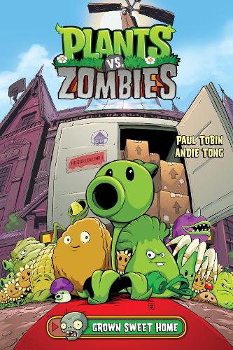 Бумажная книга «Plants Vs. Zombies Volume 4: Grown Sweet Home», автор Пол Тобин - фото №1