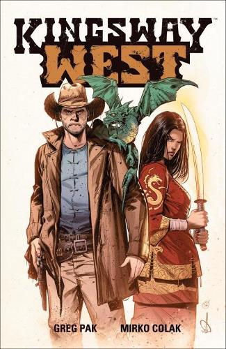 Паперова книга «Kingsway West», автор Грег Пак - фото №1