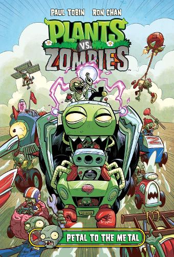 Бумажная книга «Plants Vs. Zombies Volume 5: Petal To The Metal», автор Пол Тобин - фото №1