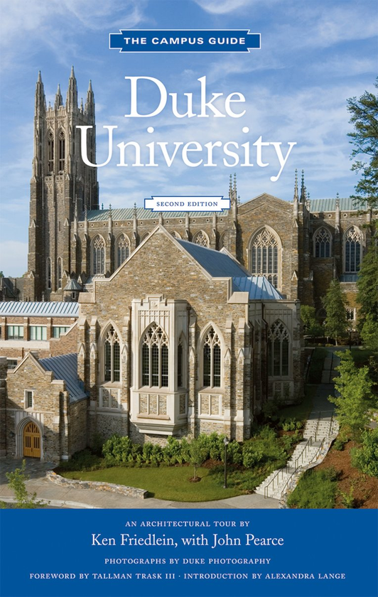 Бумажная книга «Duke University Campus Guide», авторов Кен Фридляйн, Джон Пирс - фото №1