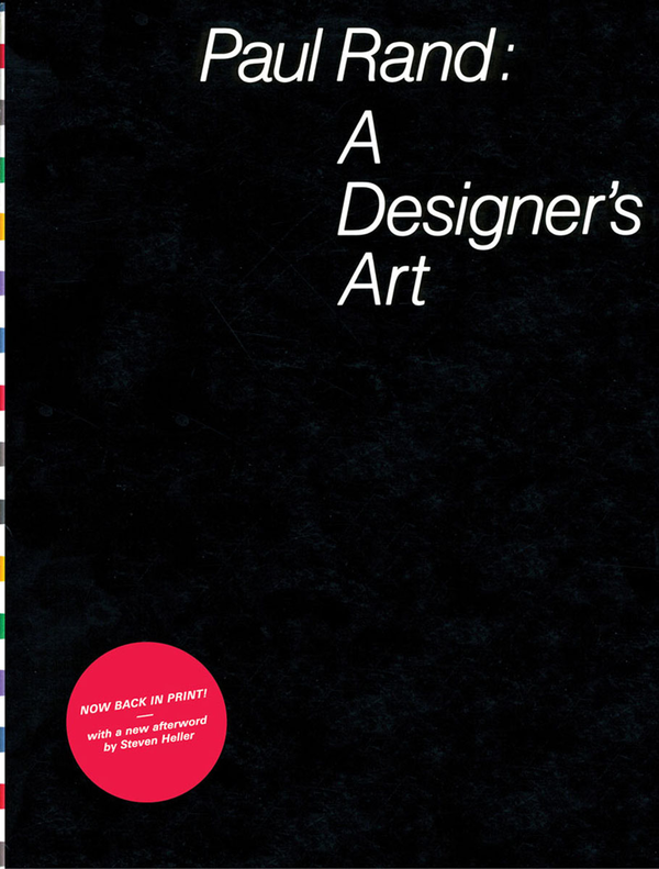Бумажная книга «Paul Rand: a Designer's Art», автор Пол Рэнд - фото №1