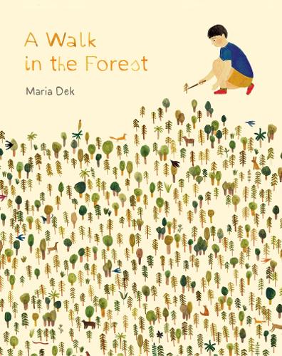 Паперова книга «Walk in the Forest», автор Марія Дек - фото №1