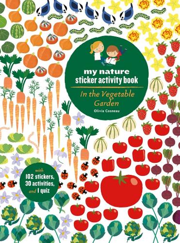 [object Object] «In the Vegetable Garden: My Nature Sticker Activity Book», автор Оливия Косно - фото №1