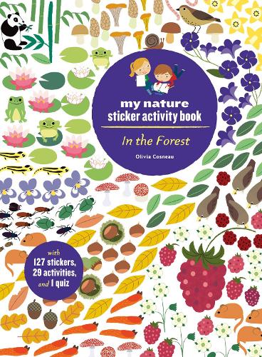 [object Object] «In the Forest: My Nature Sticker Activity Book», автор Оливия Косно - фото №1