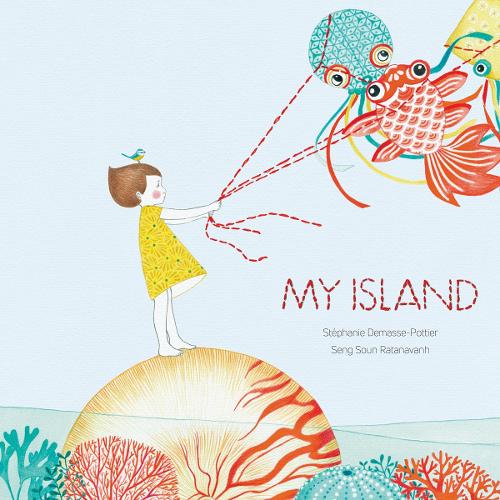 Паперова книга «My Island», автор Стефані Демасс-Поттьє - фото №1