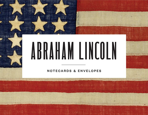 Бумажная книга «Abraham Lincoln Notecards» - фото №1