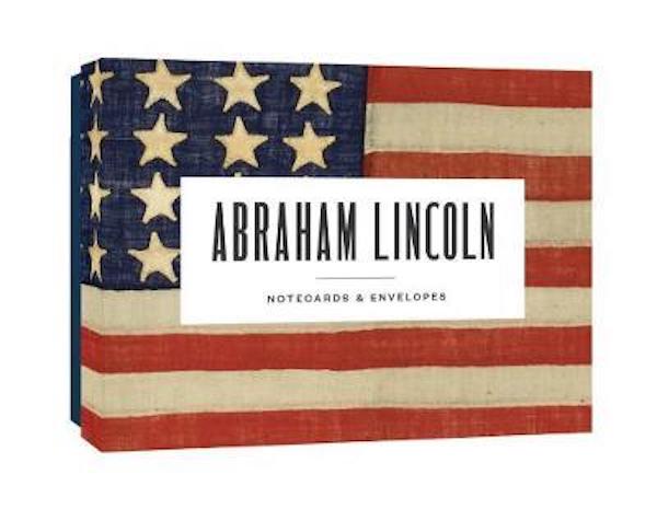 Бумажная книга «Abraham Lincoln Notecards» - фото №1