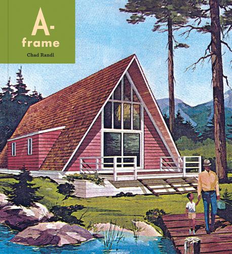 Бумажная книга «A-frame», автор Чад Рэндл - фото №1