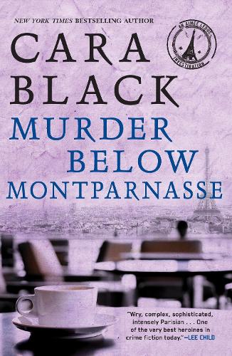 Бумажная книга «Murder Below Montparnasse», автор Кара Блэк - фото №1