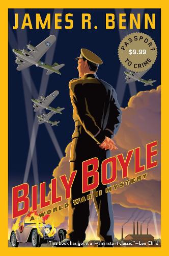 Бумажная книга «Billy Boyle: A World War II Mystery», автор Джеймс Р. Бенн - фото №1