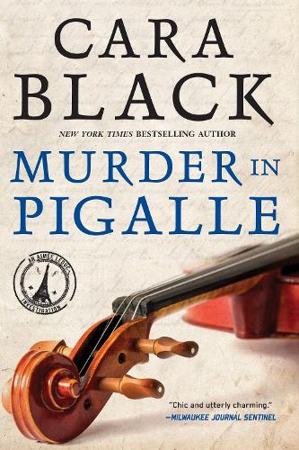Бумажная книга «Murder In Pigalle», автор Кара Блэк - фото №1
