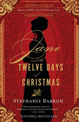 Паперова книга «Jane and the Twelve Days of Christmas: Being a Jane Austen Mystery», автор Стефані Баррон - фото №1