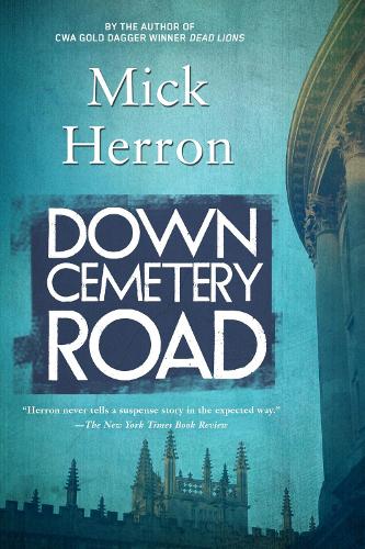 Бумажная книга «Down Cemetery Road», автор Мик Херрон - фото №1