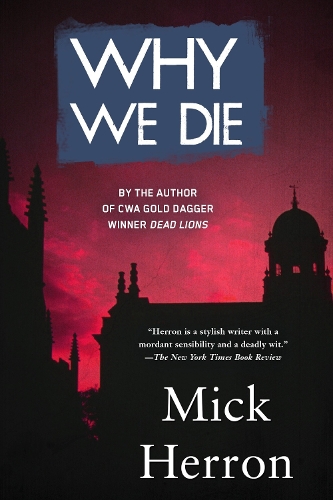 Бумажная книга «Why We Die», автор Мик Херрон - фото №1