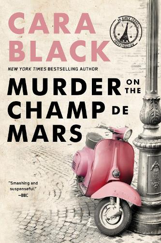 Бумажная книга «Murder On The Champ De Mars», автор Кара Блэк - фото №1