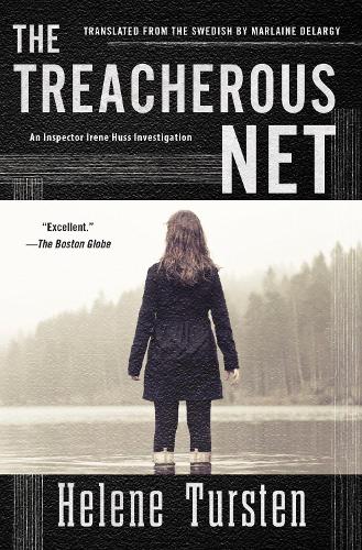 Бумажная книга «The Treacherous Net», авторов Элен Турстен, Марлен Деларджи - фото №1