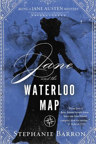Бумажная книга «Jane and the Waterloo Map: Being a Jane Austen Mystery», автор Стефани Баррон - фото №1