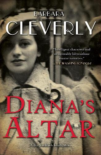 Бумажная книга «Diana's Altar», автор Барбара Клеверли - фото №1