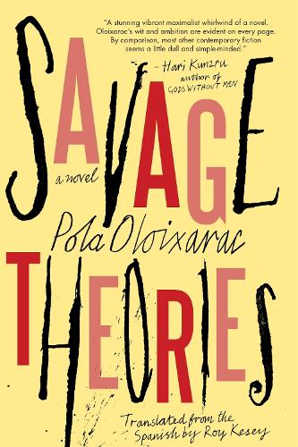 Бумажная книга «Savage Theories», автор Пола Олоиксарак - фото №1