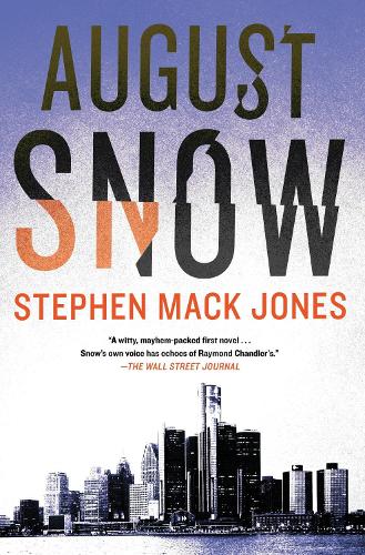 Бумажная книга «August Snow», автор Стивен Мак Джонс - фото №1