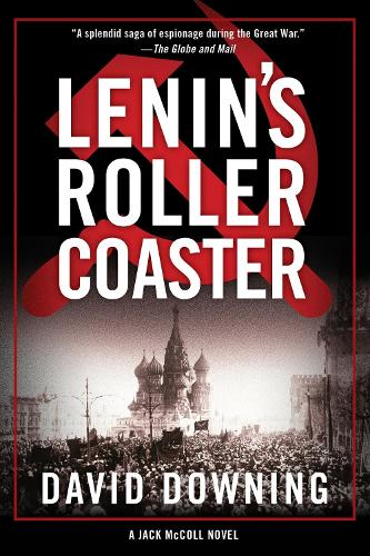 Бумажная книга «Lenin's Roller Coaster: A Jack McColl Novel», автор Дэвид Даунинг - фото №1