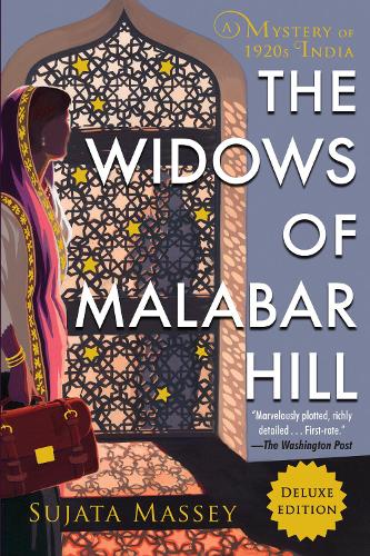 Паперова книга «The Widows of Malabar Hill», автор Суджата Мессі - фото №1