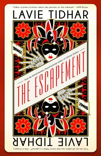 Паперова книга «The Escapement», автор Леві Тідгар - фото №1