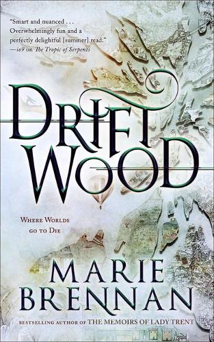 Паперова книга «Driftwood», автор Марі Бреннан - фото №1