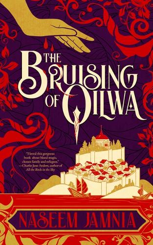 Бумажная книга «The Bruising Of Qilwa», автор Насим Джамния - фото №1