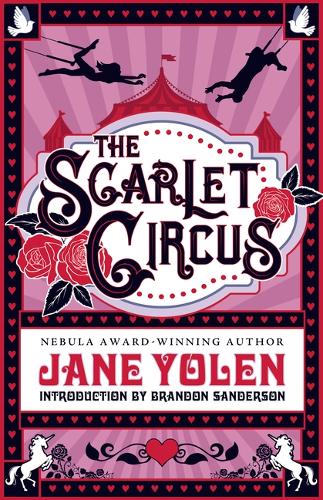 Бумажная книга «The Scarlet Circus», автор Джейн Йолен - фото №1