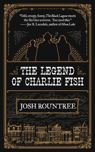 Бумажная книга «The Legend Of Charlie Fish», автор Джош Роунтри - фото №1